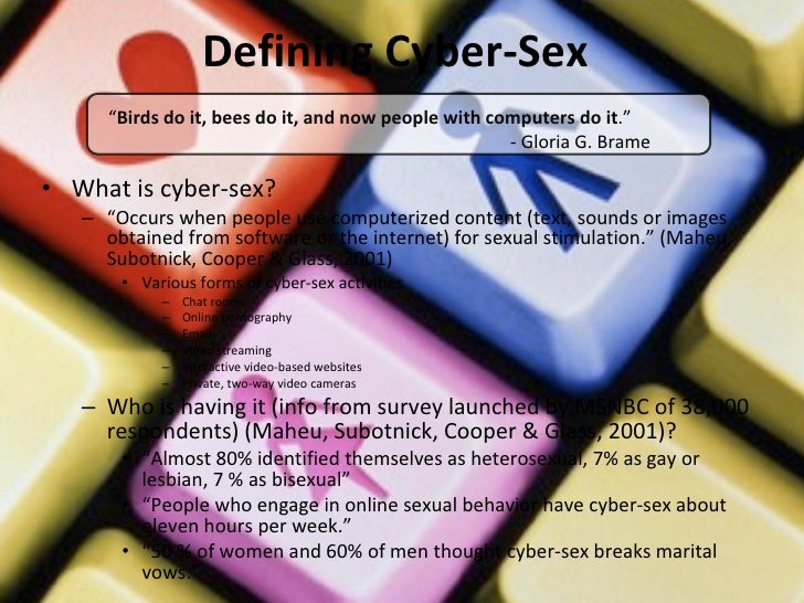 How to have exciting cyber sex